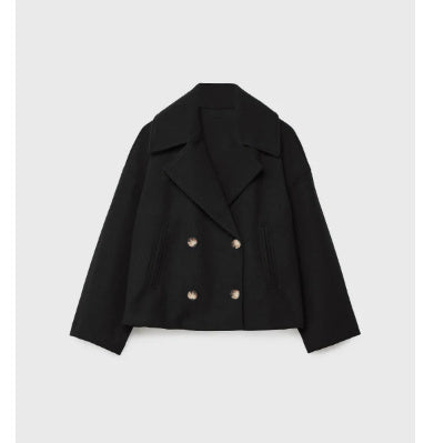 Short Trench Coat