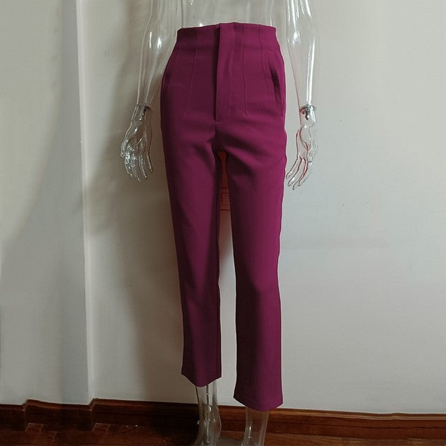 Straight pant