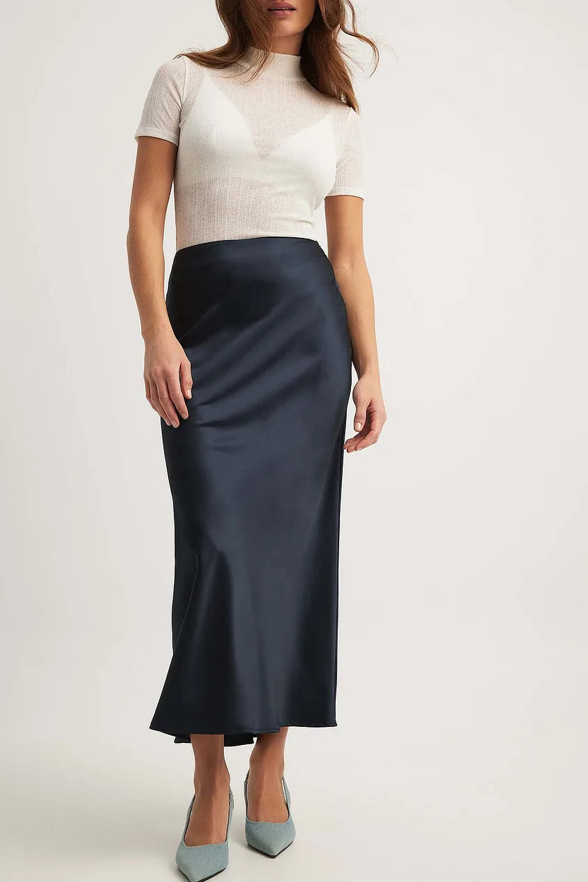 Satin Skirt