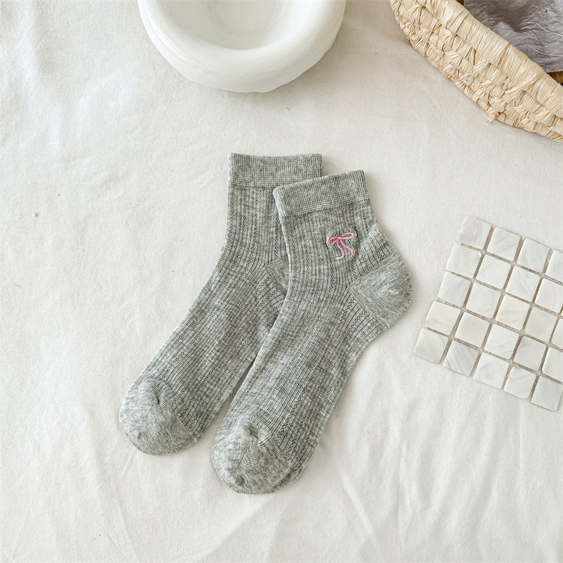 Bow socks