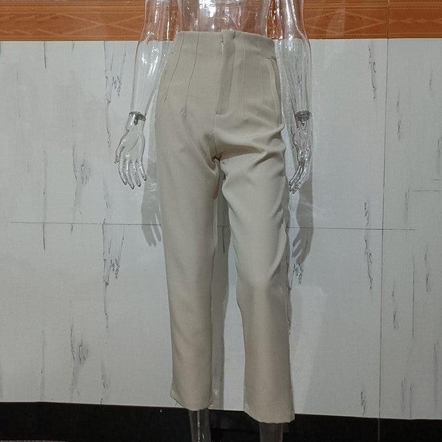 Straight pant