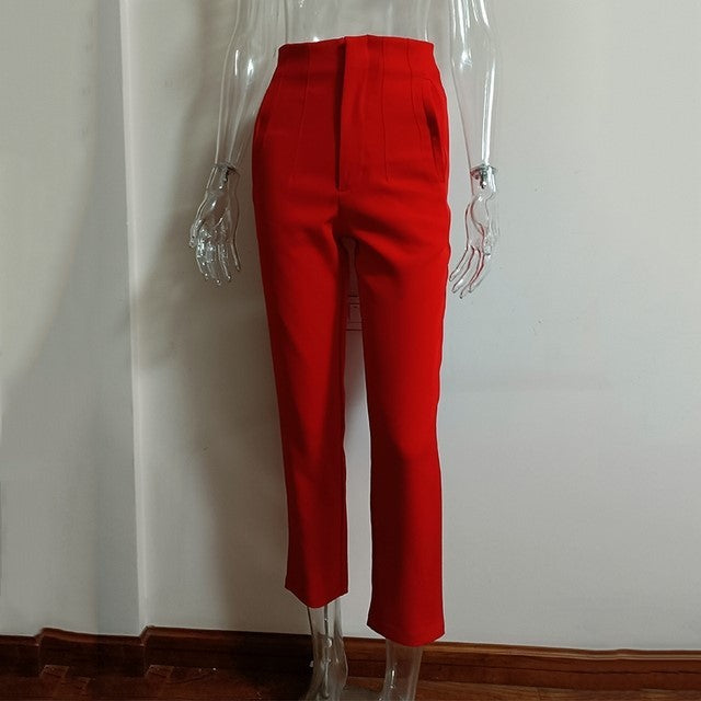 Straight pant