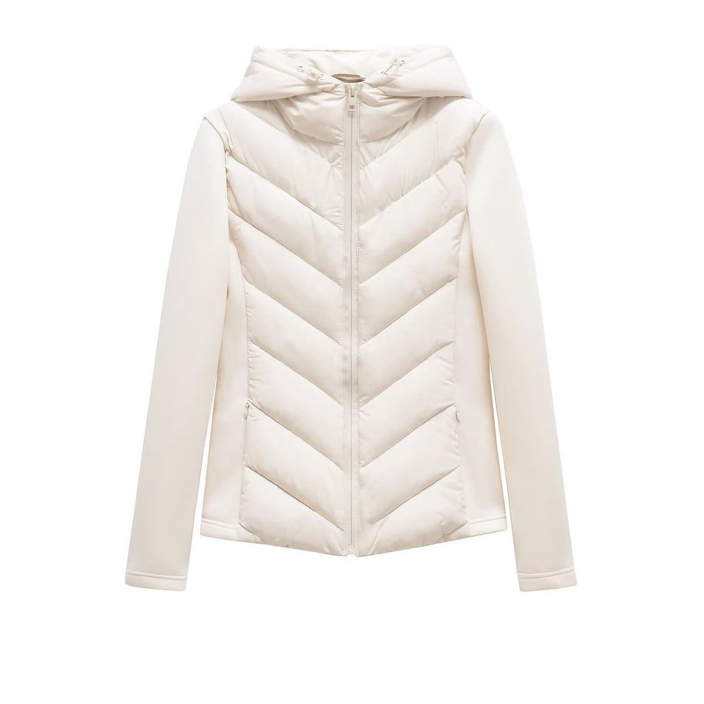 Fitted jacket for autumn and winter