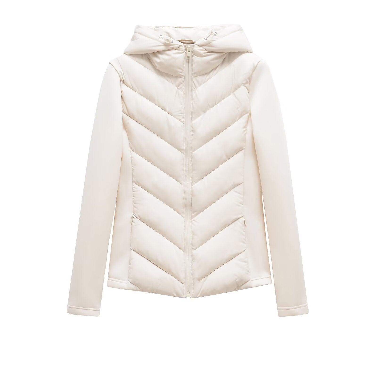 Fitted jacket for autumn and winter