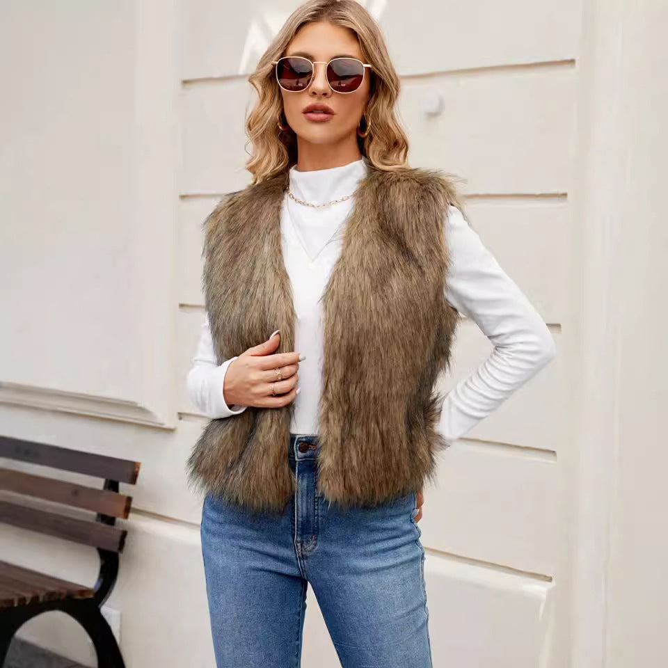 Fur Vest