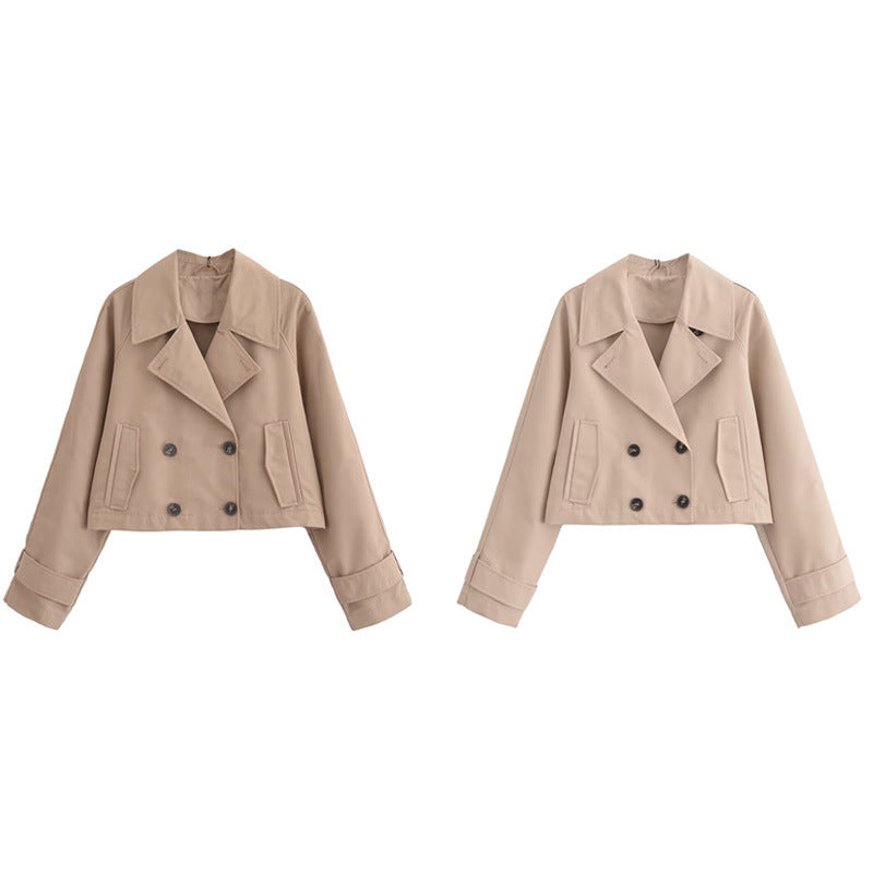 French trench jacket
