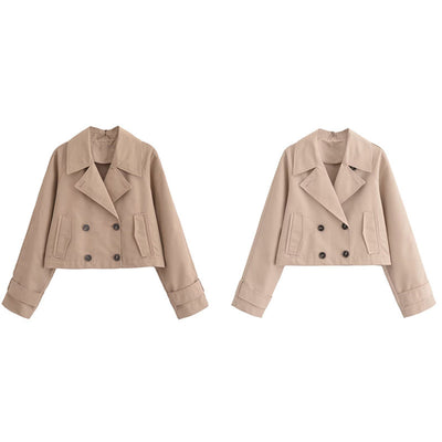 French trench jacket