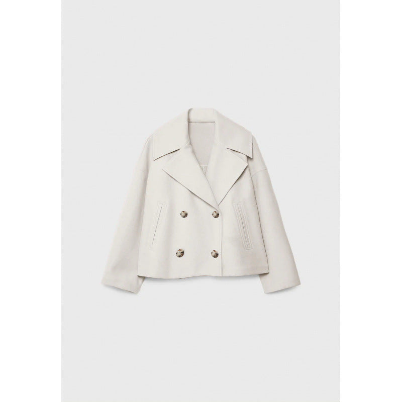 Short Trench Coat