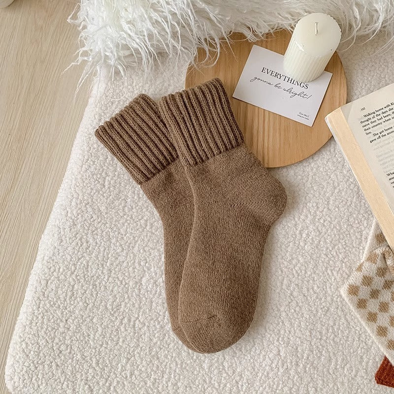 Thick socks